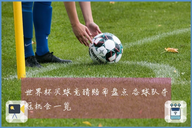 世界杯买球竞猜赔率盘点 各球队夺冠机会一览