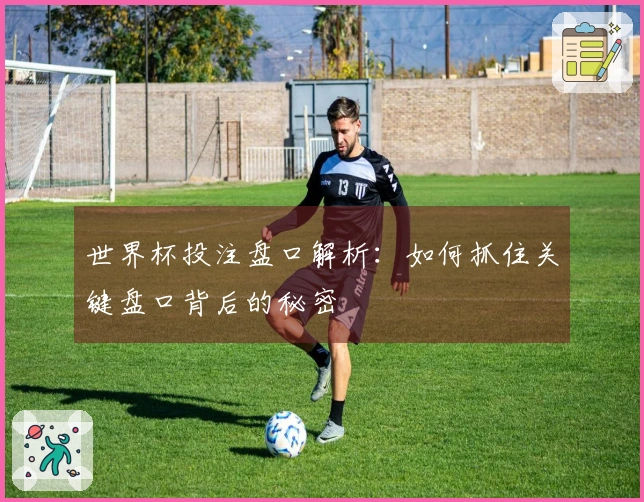 世界杯投注盘口解析：如何抓住关键盘口背后的秘密