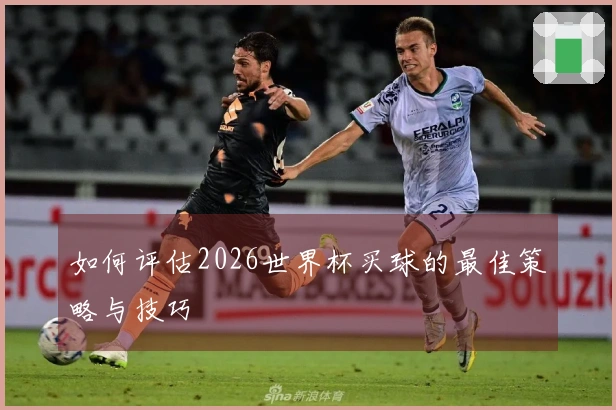如何评估2026世界杯买球的最佳策略与技巧