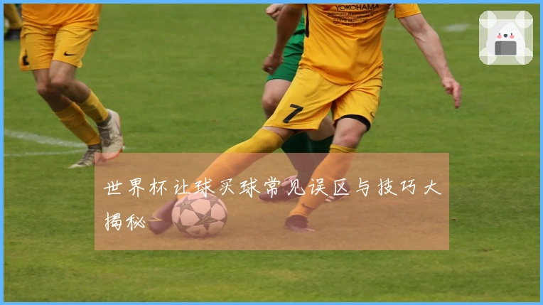世界杯让球买球常见误区与技巧大揭秘