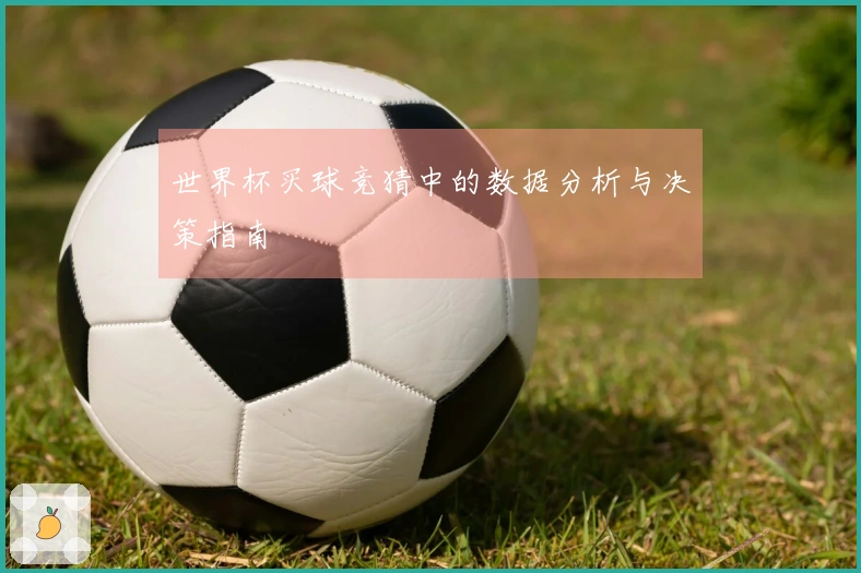 世界杯买球竞猜中的数据分析与决策指南