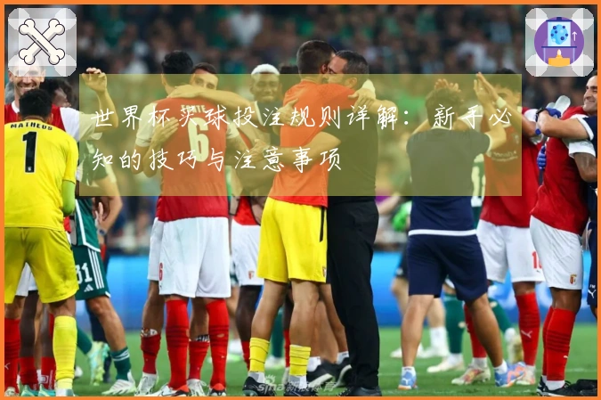 世界杯买球投注规则详解：新手必知的技巧与注意事项